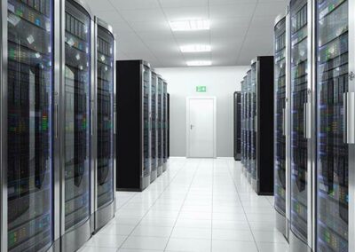 Security Windows for Data Centers