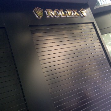 Securbaix BL Security Door in Watch Stores