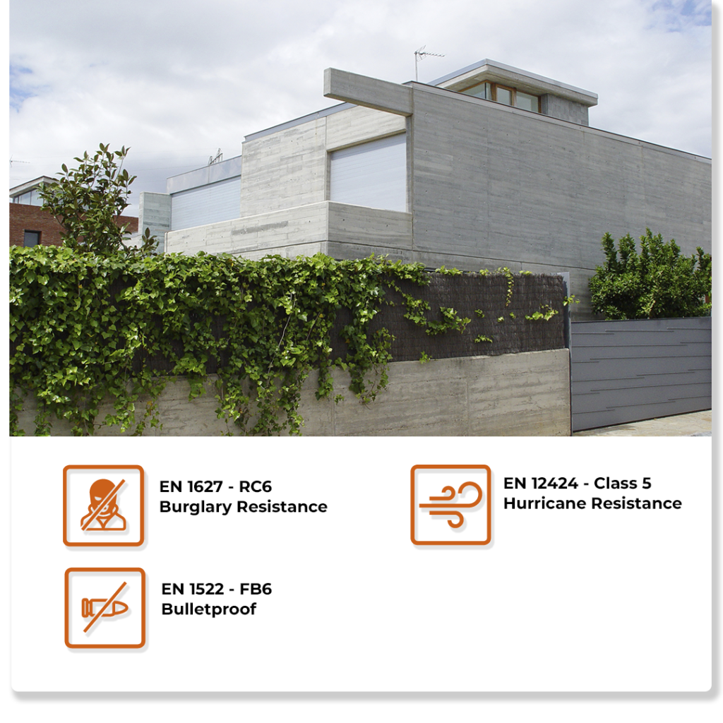 Persiana antiefracción RC3 y RC4