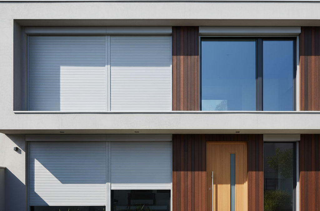 Anti-Burglary Roll shutter