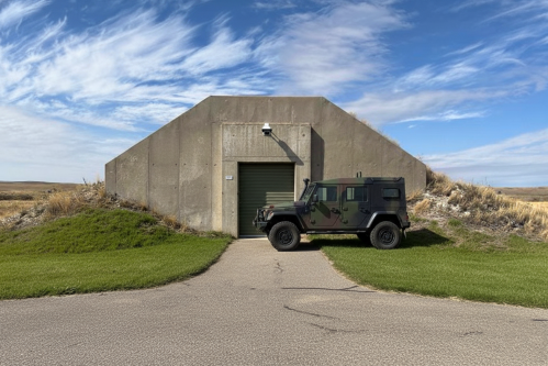 Modern atomic bunker: safety plan and certifications