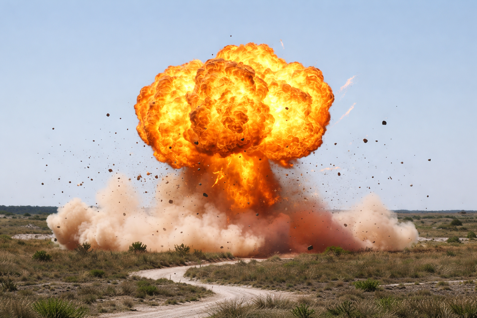 explosion roller shutter test