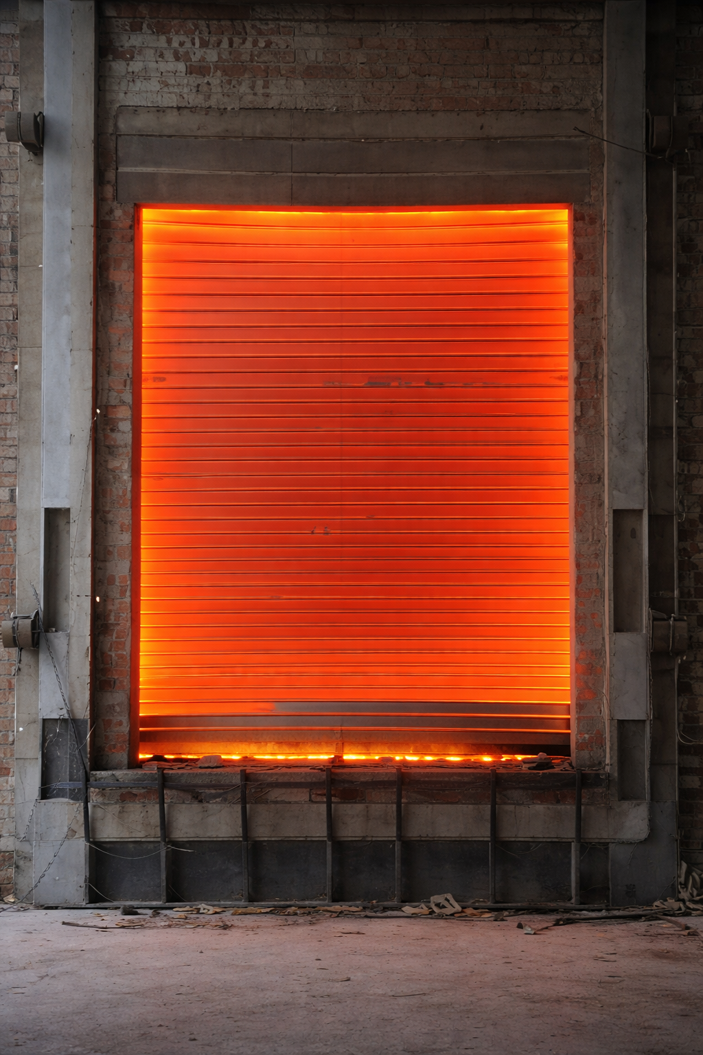 fire-rated-industrial-roller-shutter-test.jpg fire rated industrial-roller shutter test