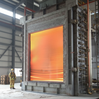 Fire Rated Roller Shutter: Certified Protection | CBX Security