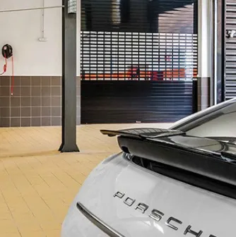 persiana muestra porsche