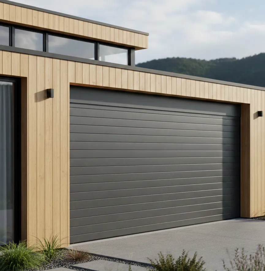 puerta enrollable térmica