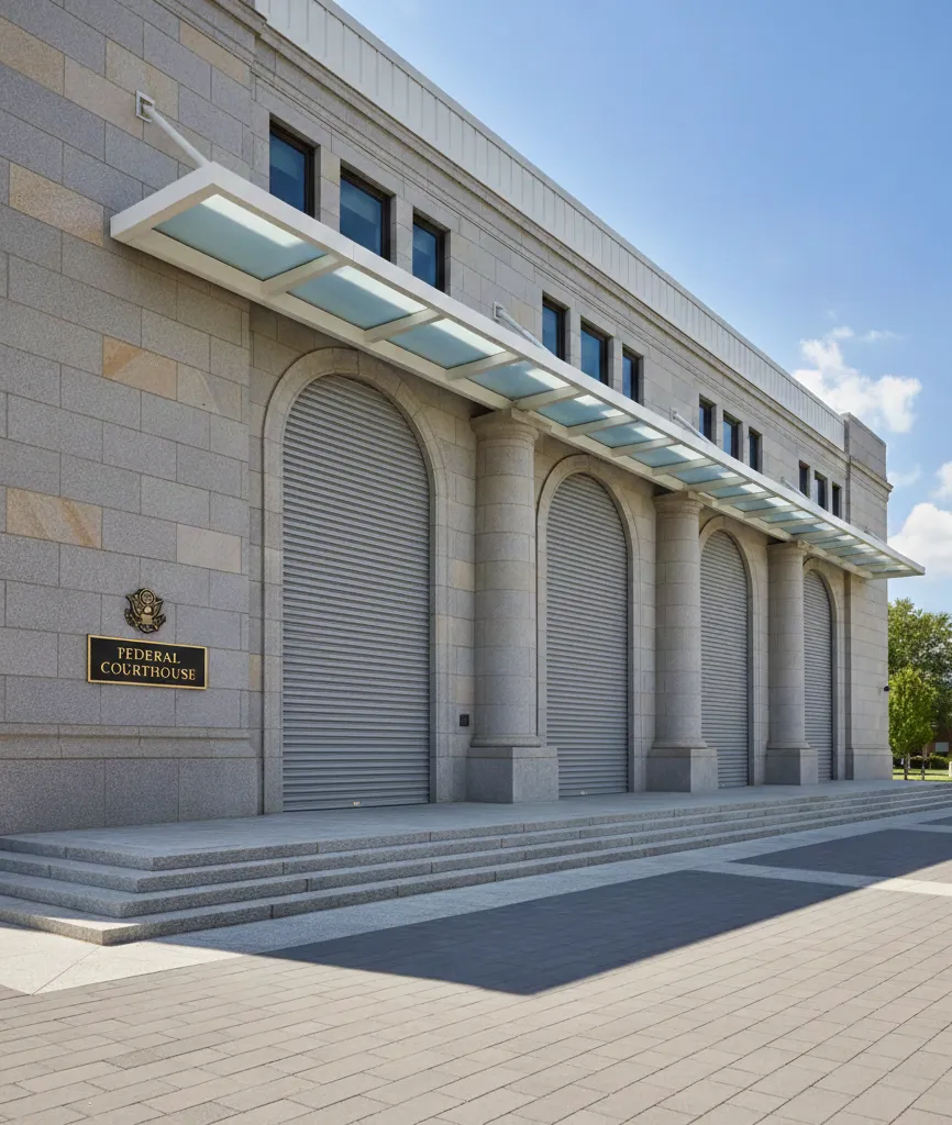 governmental roller shutter