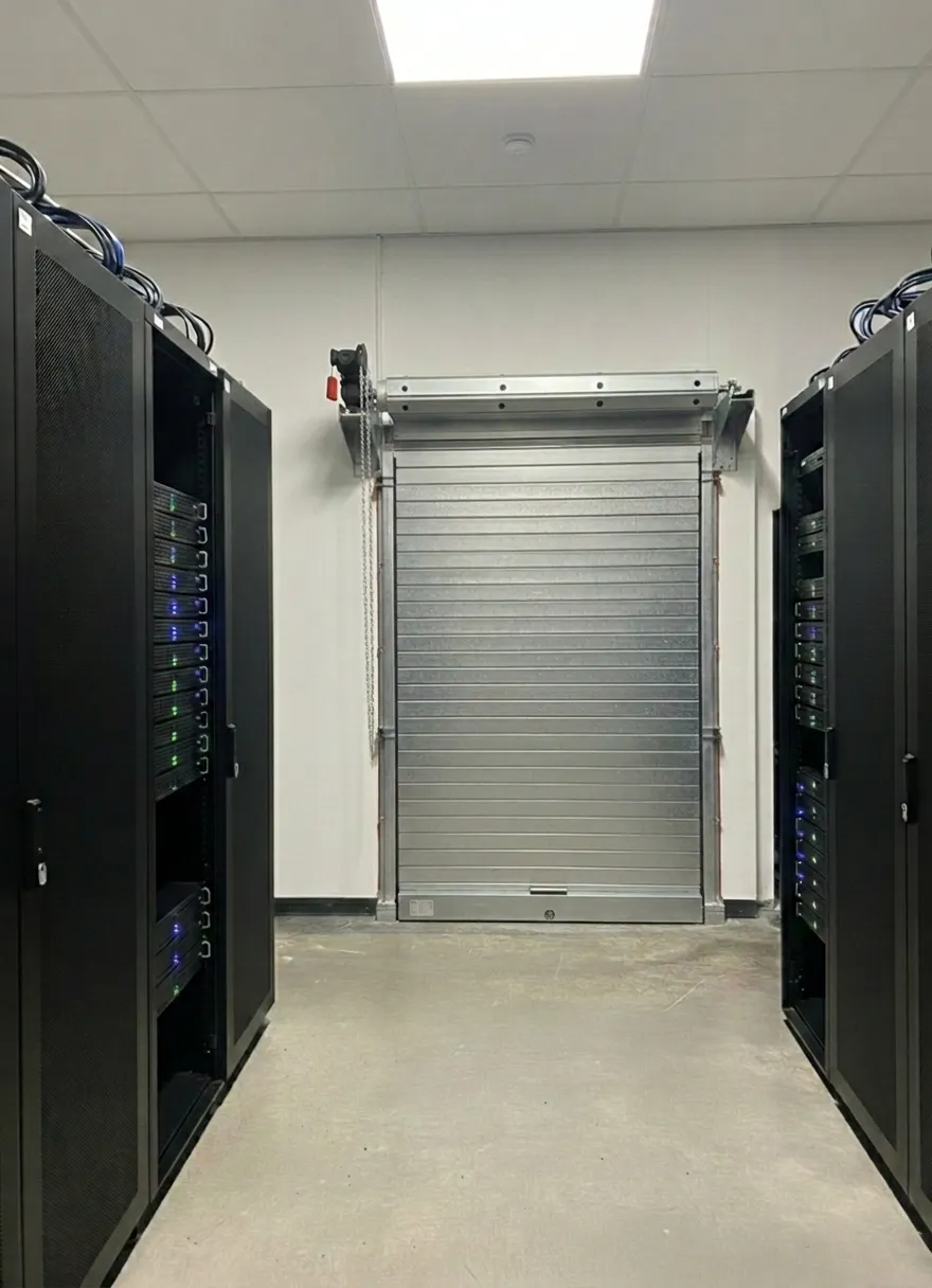 Rolling shutter fire 