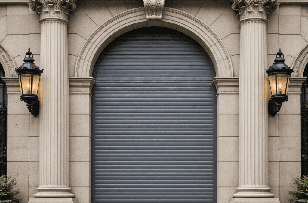 Bulletproof Rolling Shutters: Maximum Security and Protection