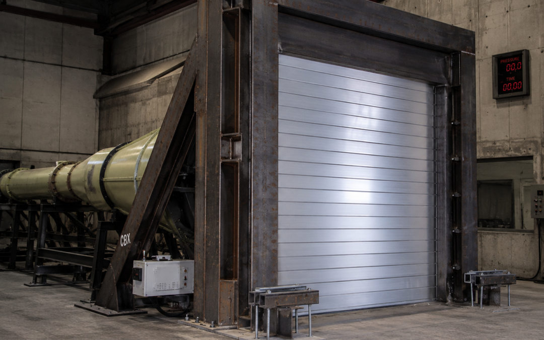 EXR4 vs EXR5 Blast Shutter — EN 13123 Classification Guide