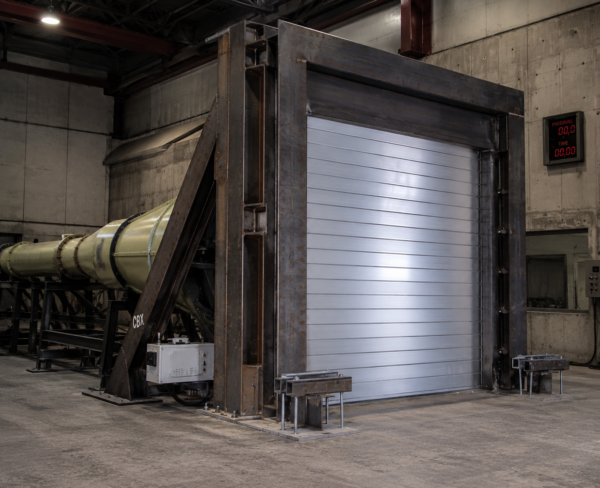EN 13123 is the European standard that defines how doors, windows, and shutters are tested and classified for resistance to explosion. It exists in two parts with different test methodologies.