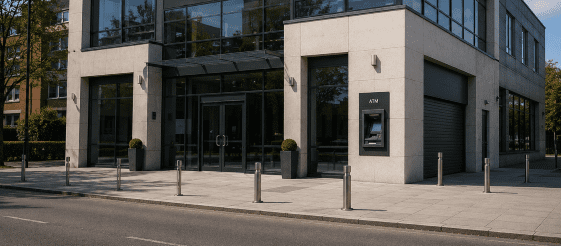Persianas antibalas para bancos — Certificadas FB4 a FB6 EN 1522