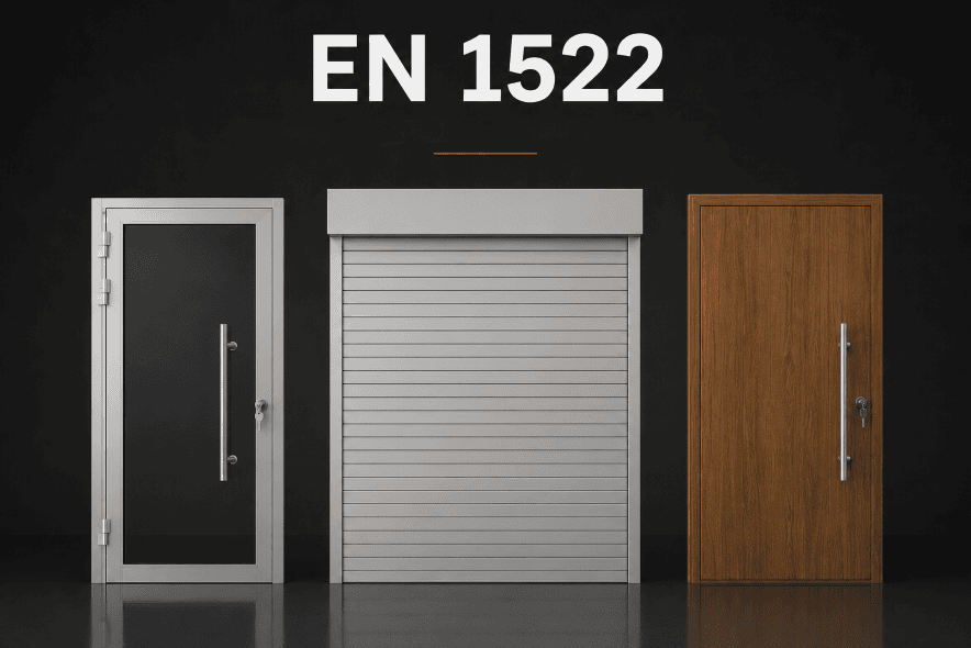 Protección balística EN 1522 | Puertas, Ventanas y Persianas – CBX